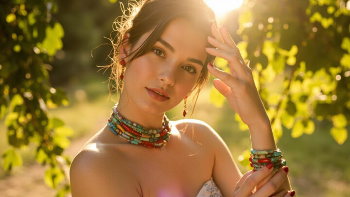 Bijoux et routines bien etre saisonnier