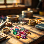 Bijoux personnaliss pour atelier DIY entre amis