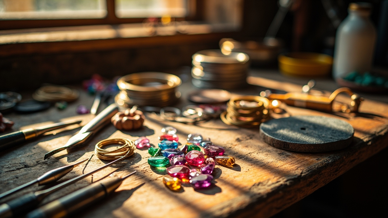 Bijoux personnalisés pour atelier DIY entre amis  
Idees cadeaux pour creation de bijoux entre amis