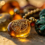 Bijoux porte-bonheur et rituels relaxants en action