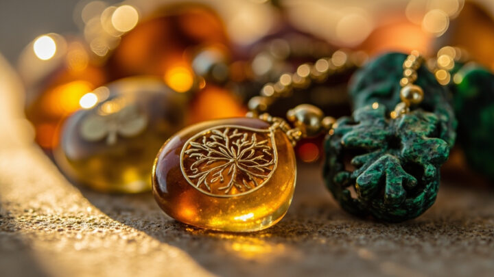 Bijoux porte-bonheur et rituels relaxants en action