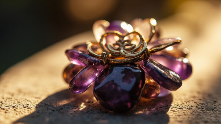 Personne meditant avec bijoux energetiques