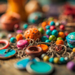 Femme crant bijoux pour loisirs et bien etre