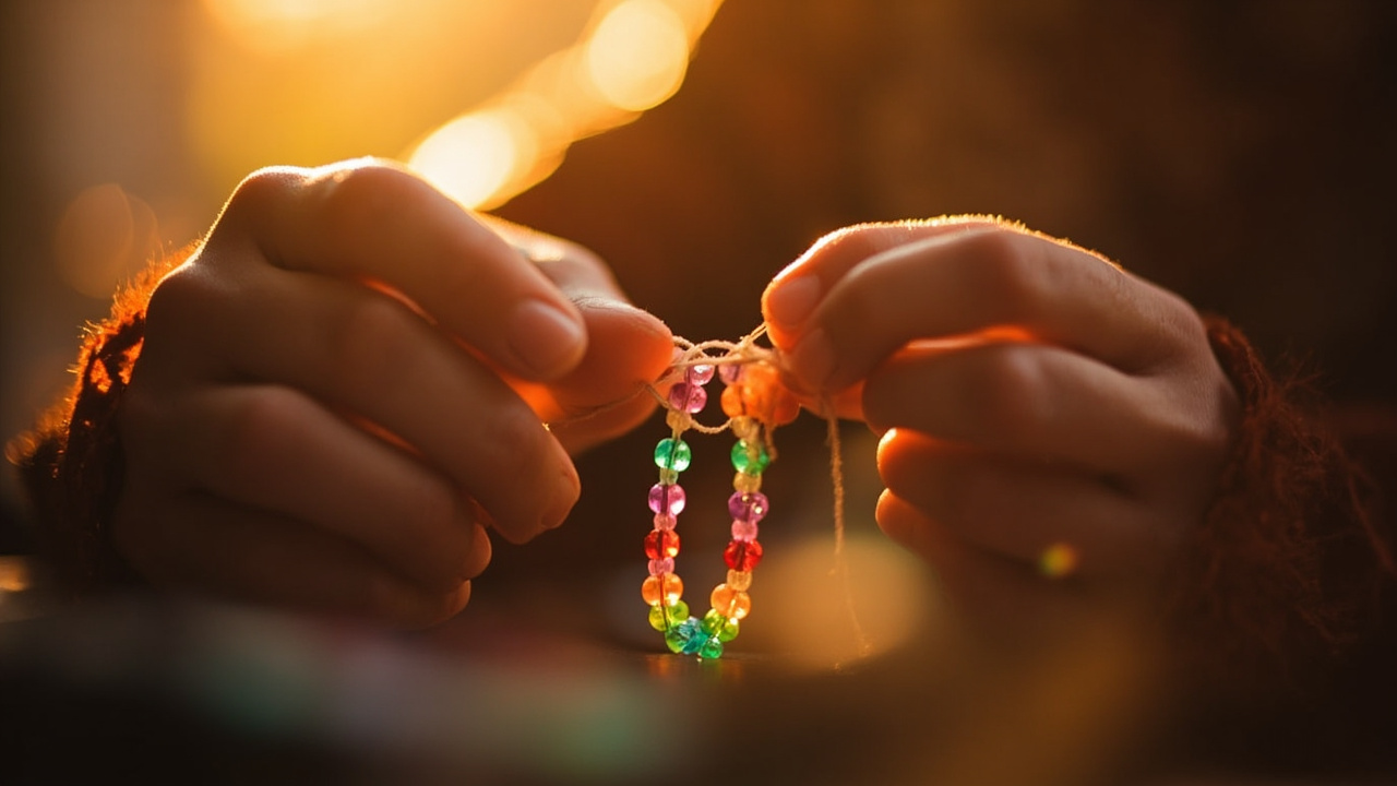 Personne portant ses bijoux preferes apres le travail  
Bijoux fétiches portés dans un moment de detente