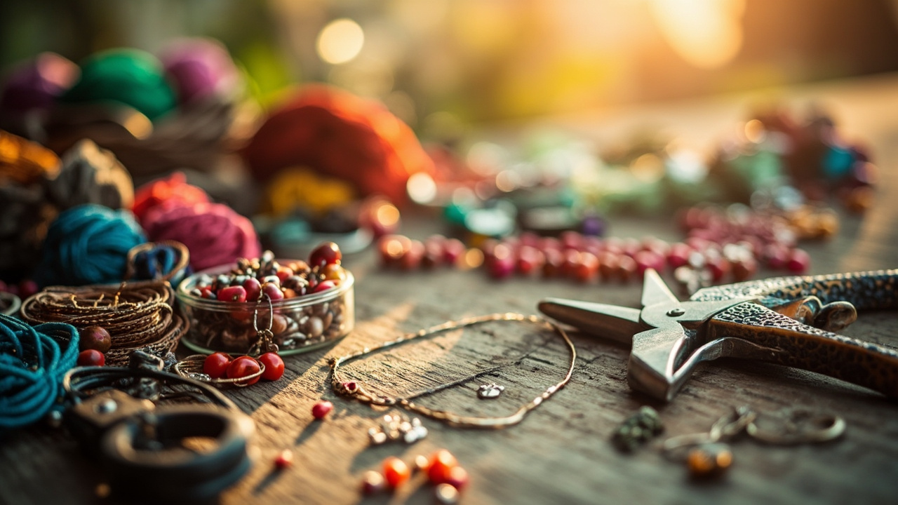 Bijoux bienetre faits maison
Createurs de bijoux zen maison